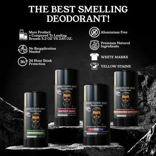 THE SIGNATURE BOX (4 PREMIUM DEODORANTS)