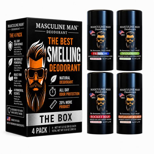THE BOX (ALL 4 PREMIUM DEODORANTS)