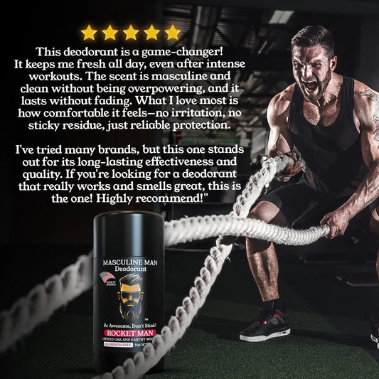 Rocket Man Testimonial