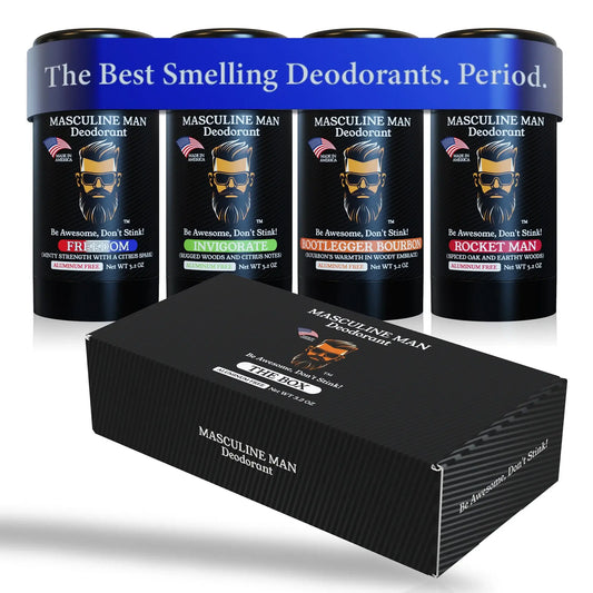 THE SIGNATURE BOX (4 PREMIUM DEODORANTS)