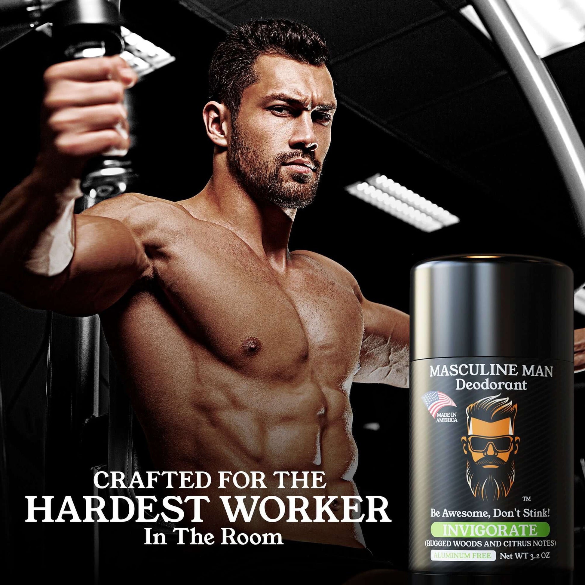 CRAFTED FOR THE HARDEST WORKER IN THE ROOM