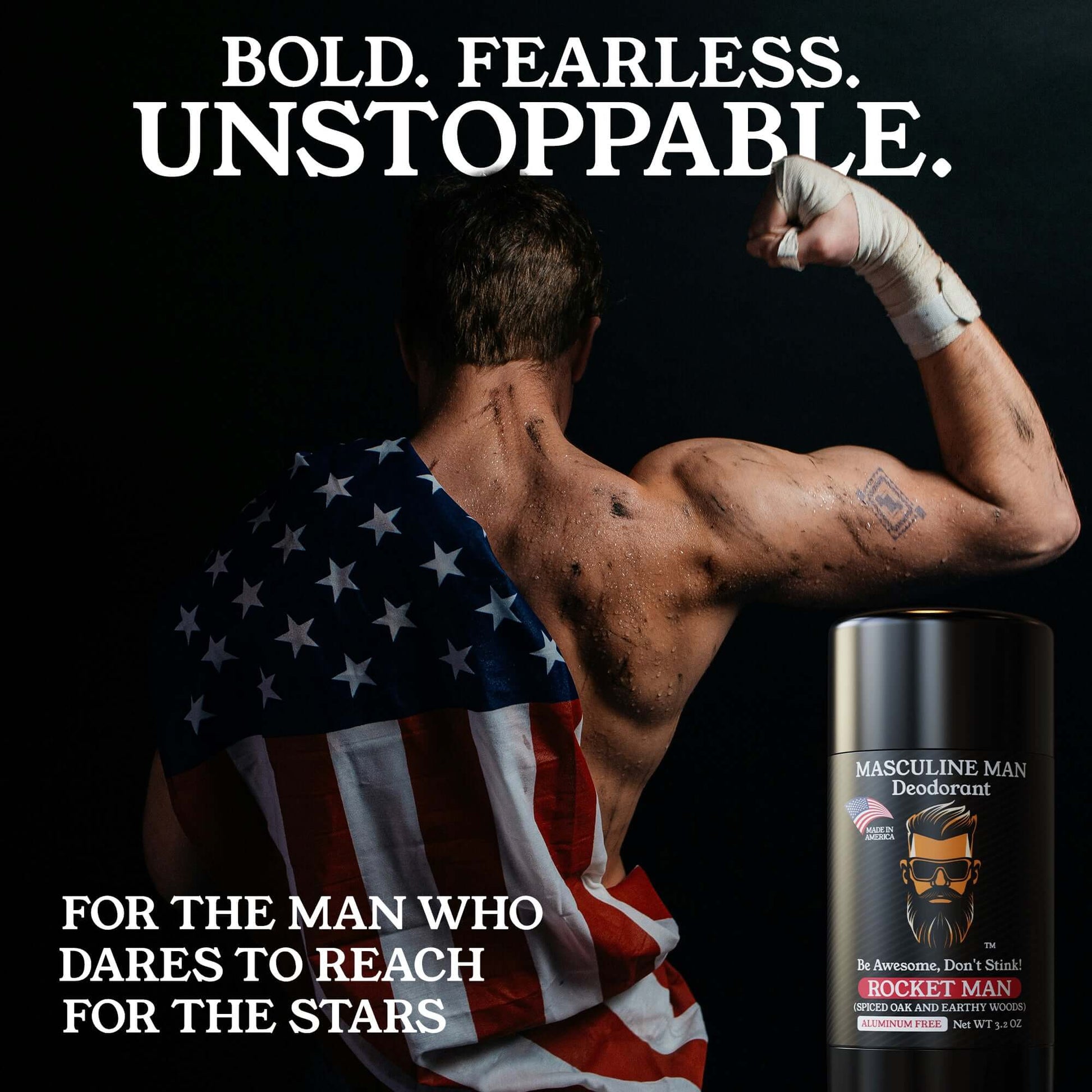 Rocket Man Bold Fearless Unstoppable