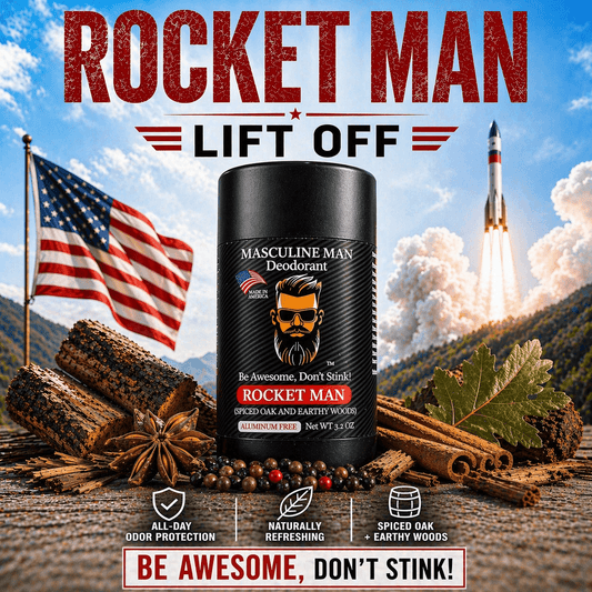 ROCKET MAN (2 Pack)