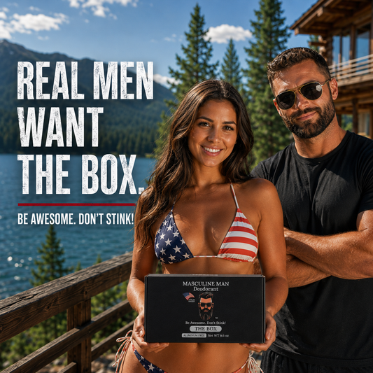 THE BOX (ALL 4 PREMIUM DEODORANTS)