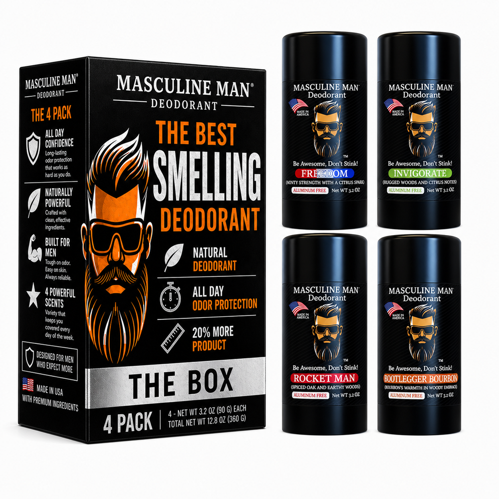 THE BOX (ALL 4 PREMIUM DEODORANTS)