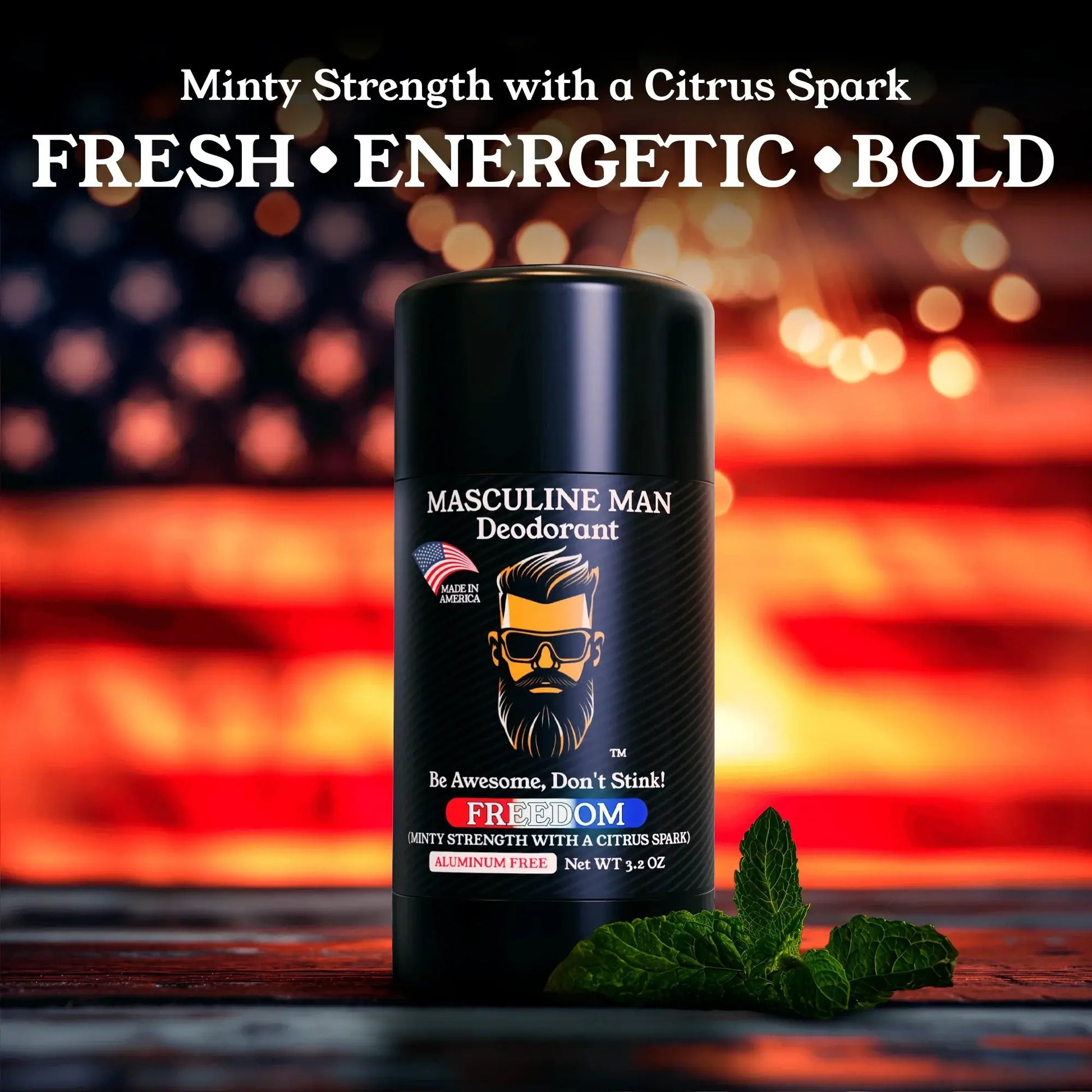 Freedom Deodorant Fresh Energetic Bold
