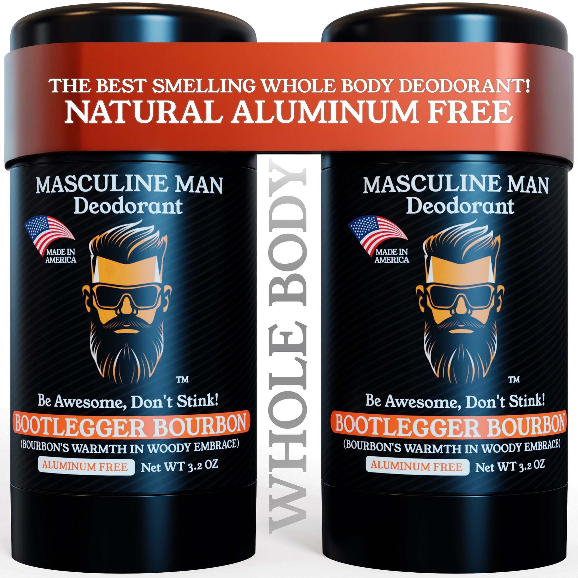 Bourbon Whole Body Deodorant 