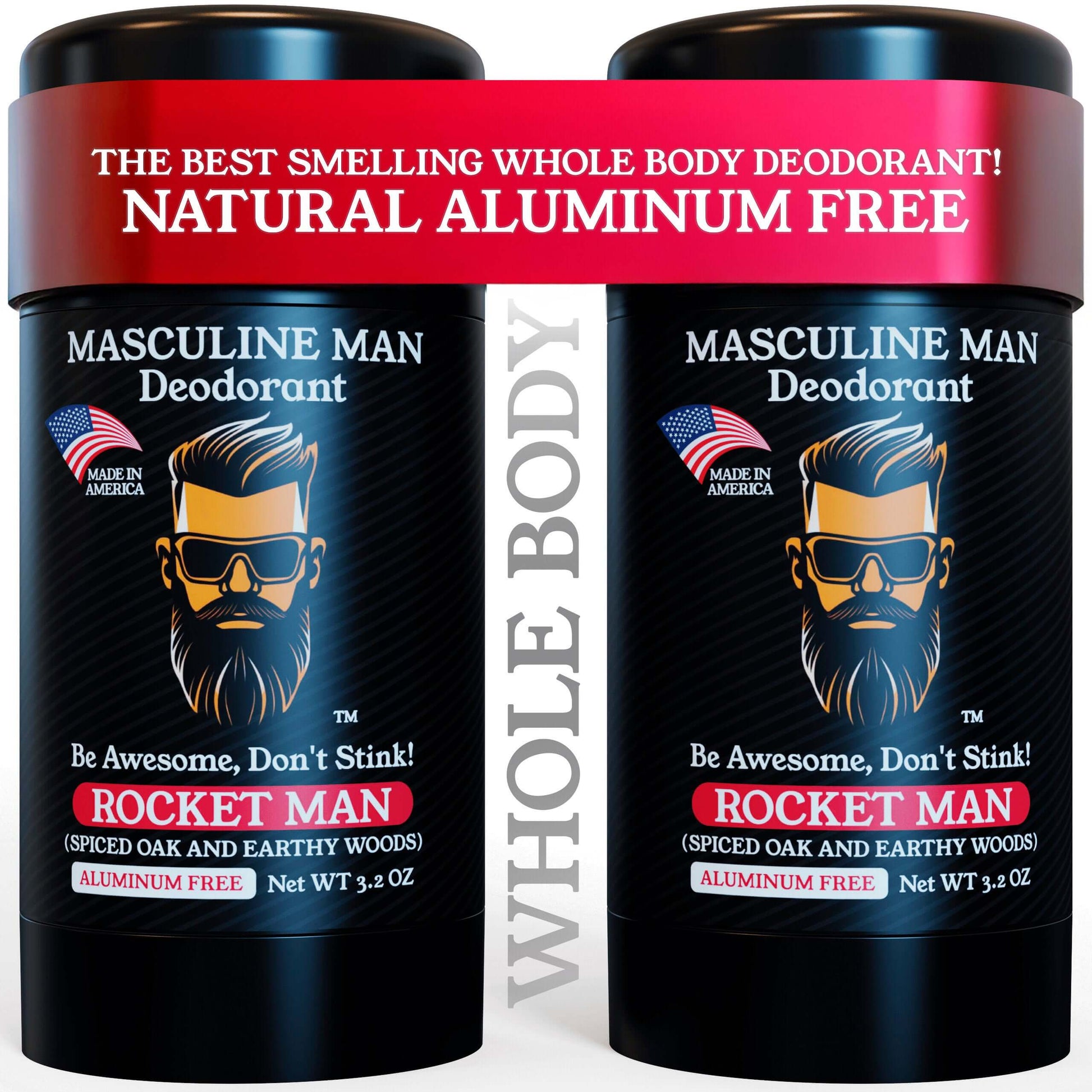 Rocket Man Whole Body Deodorant