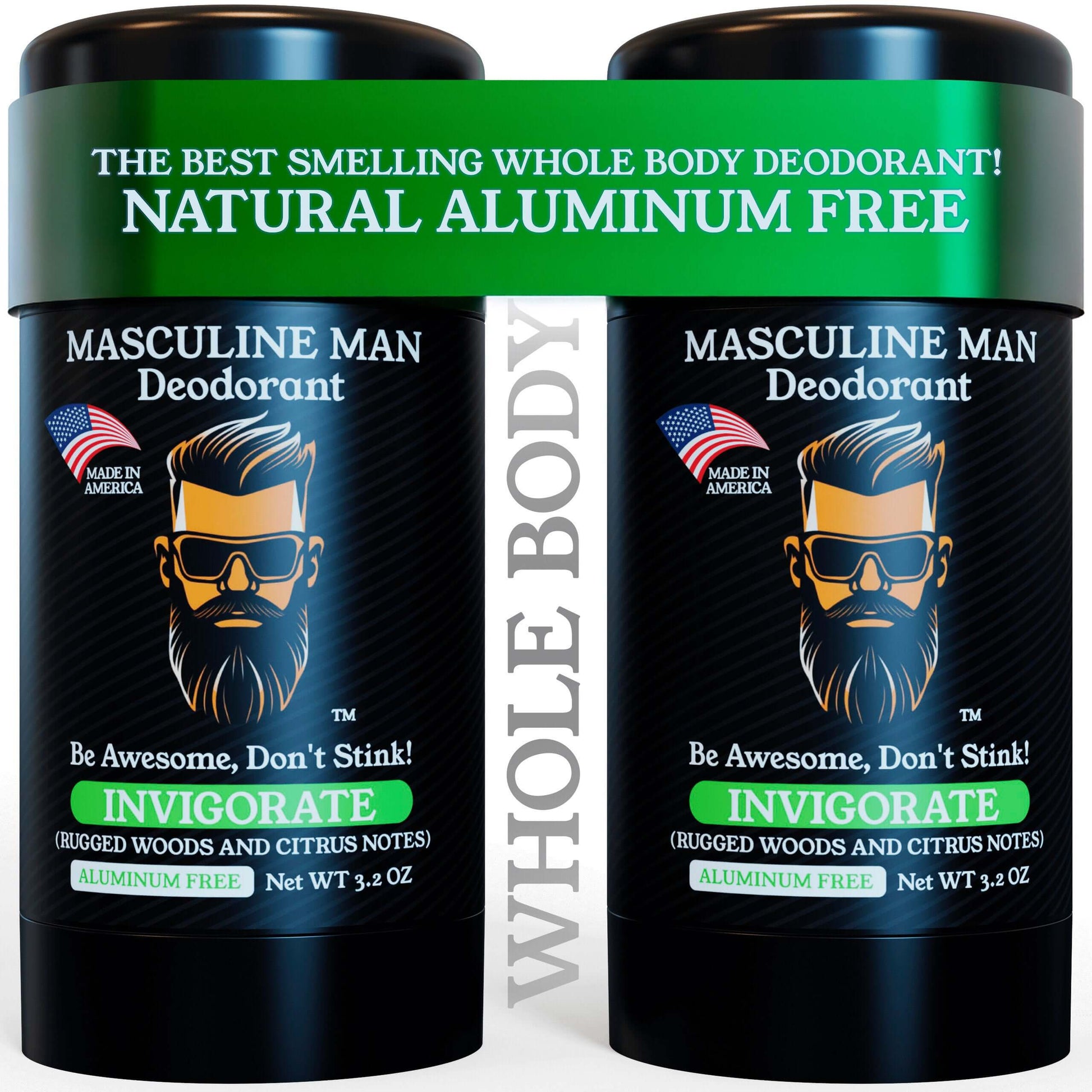 Invigorate Whole Body Deodorant 