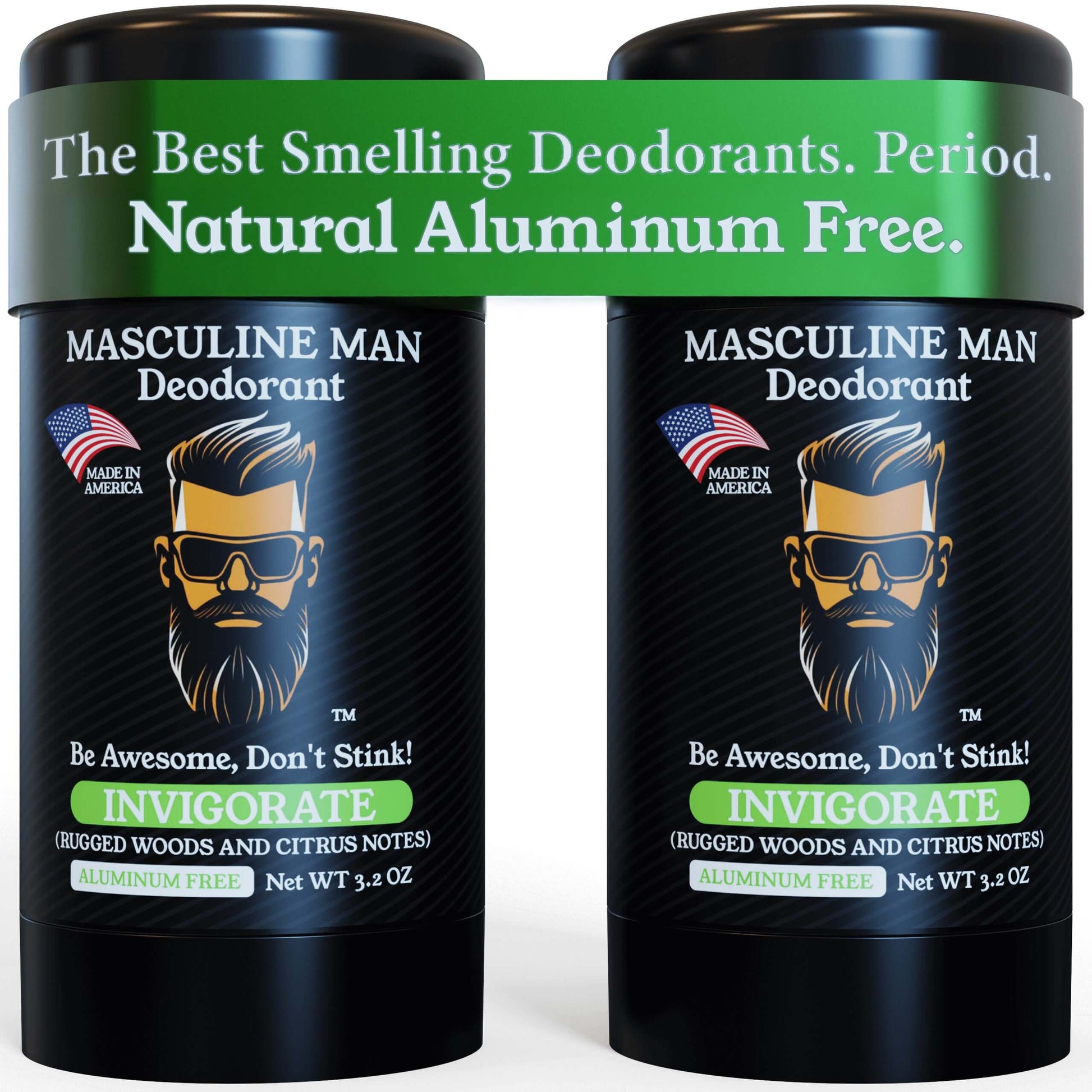 INVIGORATE DEODORANT