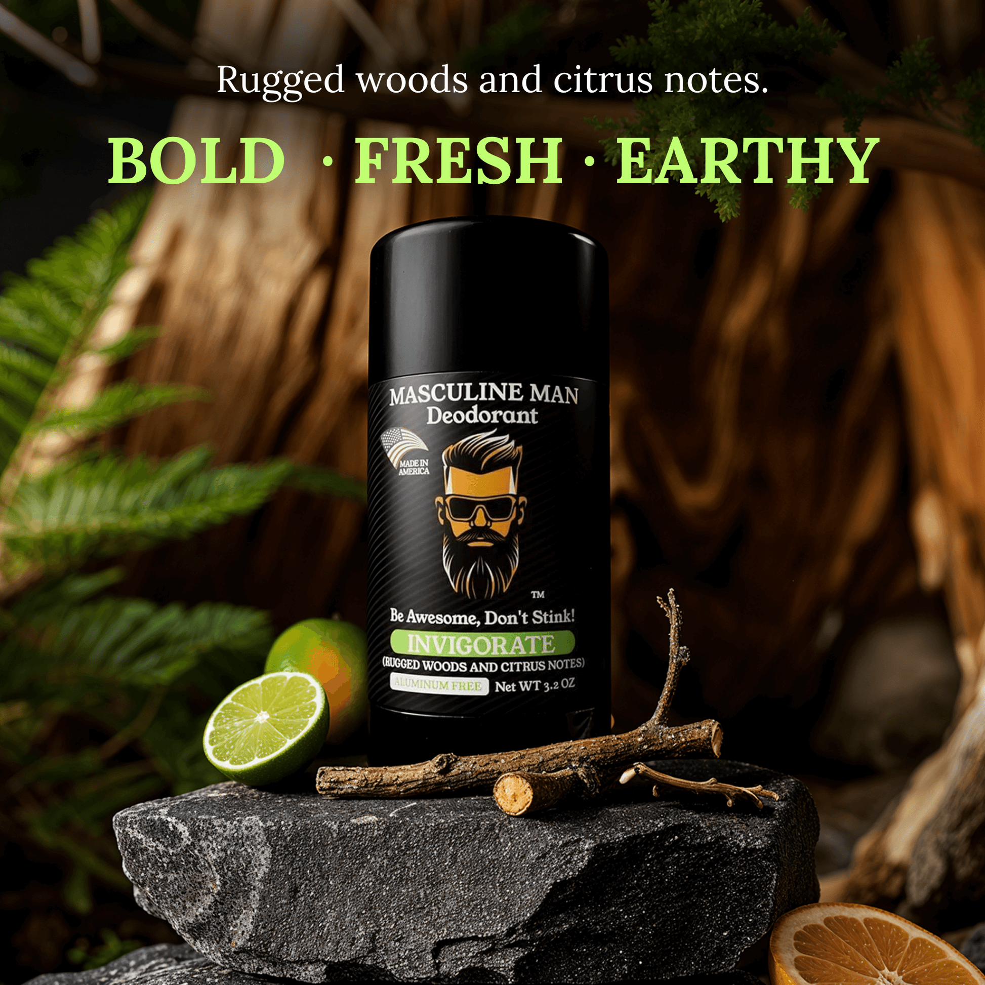 BOLD FRESH EARTHY