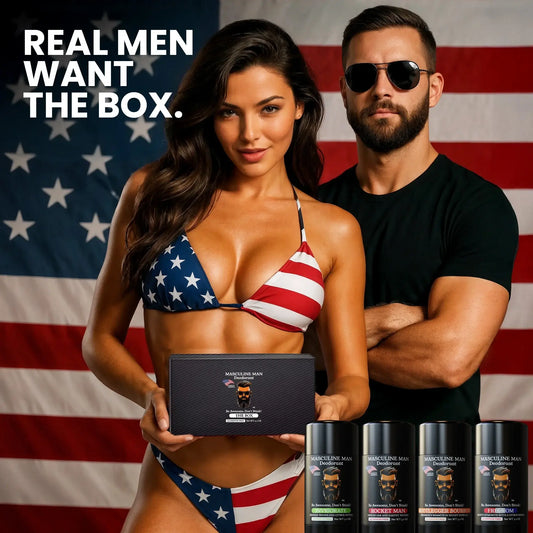 THE SIGNATURE BOX (4 PREMIUM DEODORANTS)