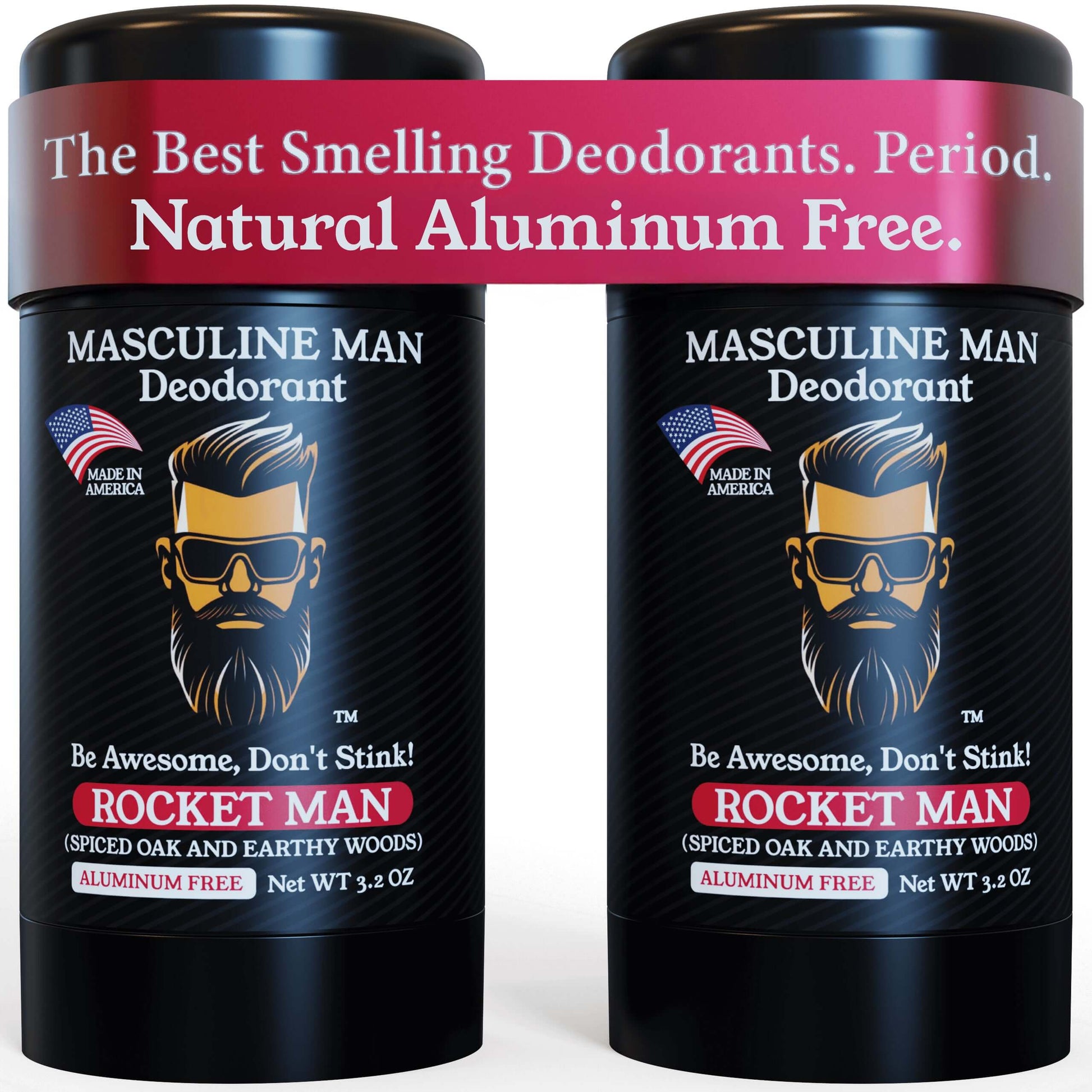 Rocket Man Deodorant 