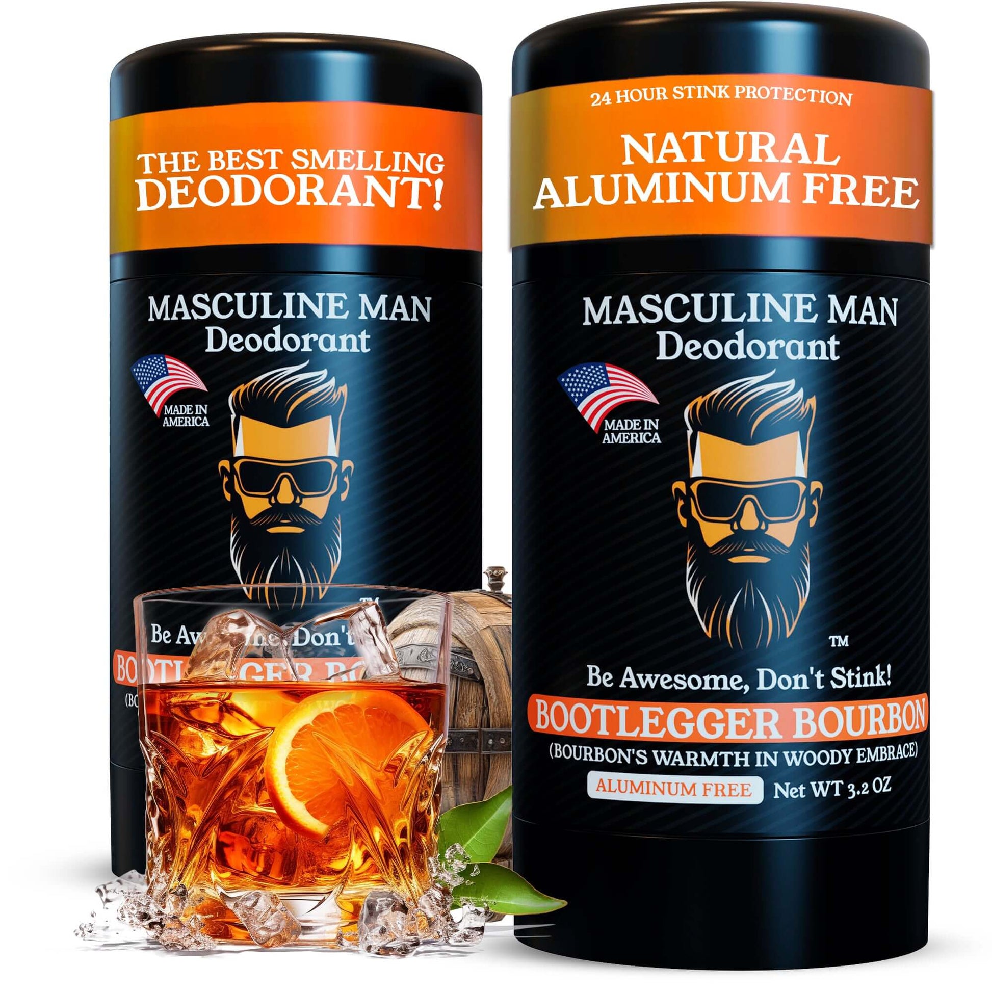Bourbon VIP Deodorant
