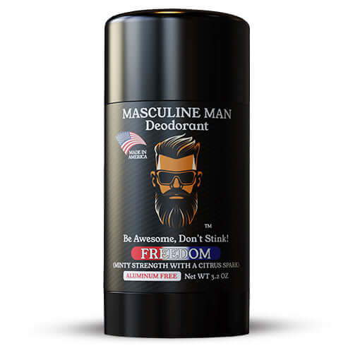 MASCULUNE MAN WHOLE BODY DEODORANT – Masculine Man