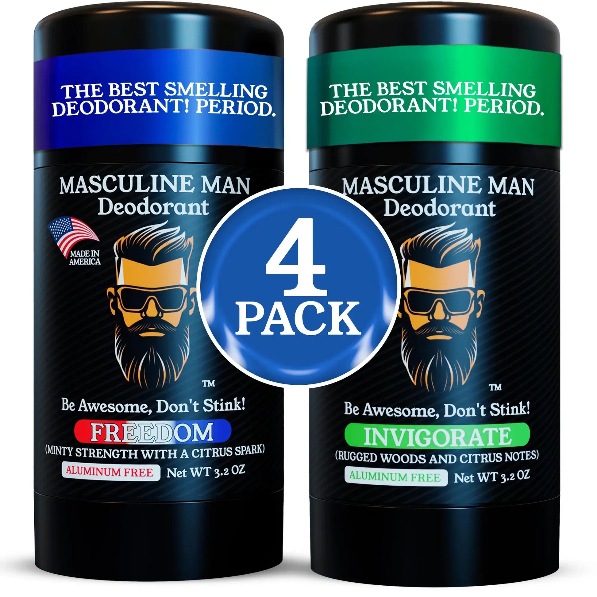 Freedom + Invigorate