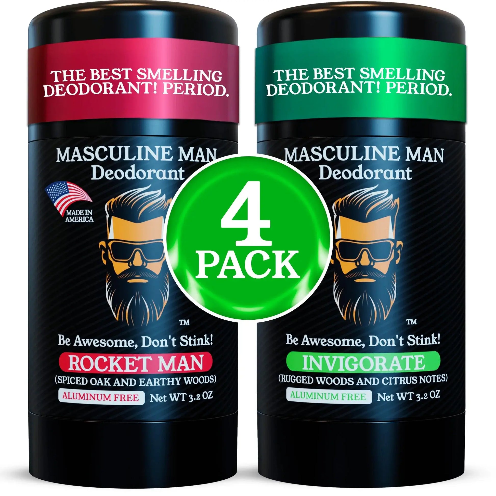 Rocket Man + Invigorate