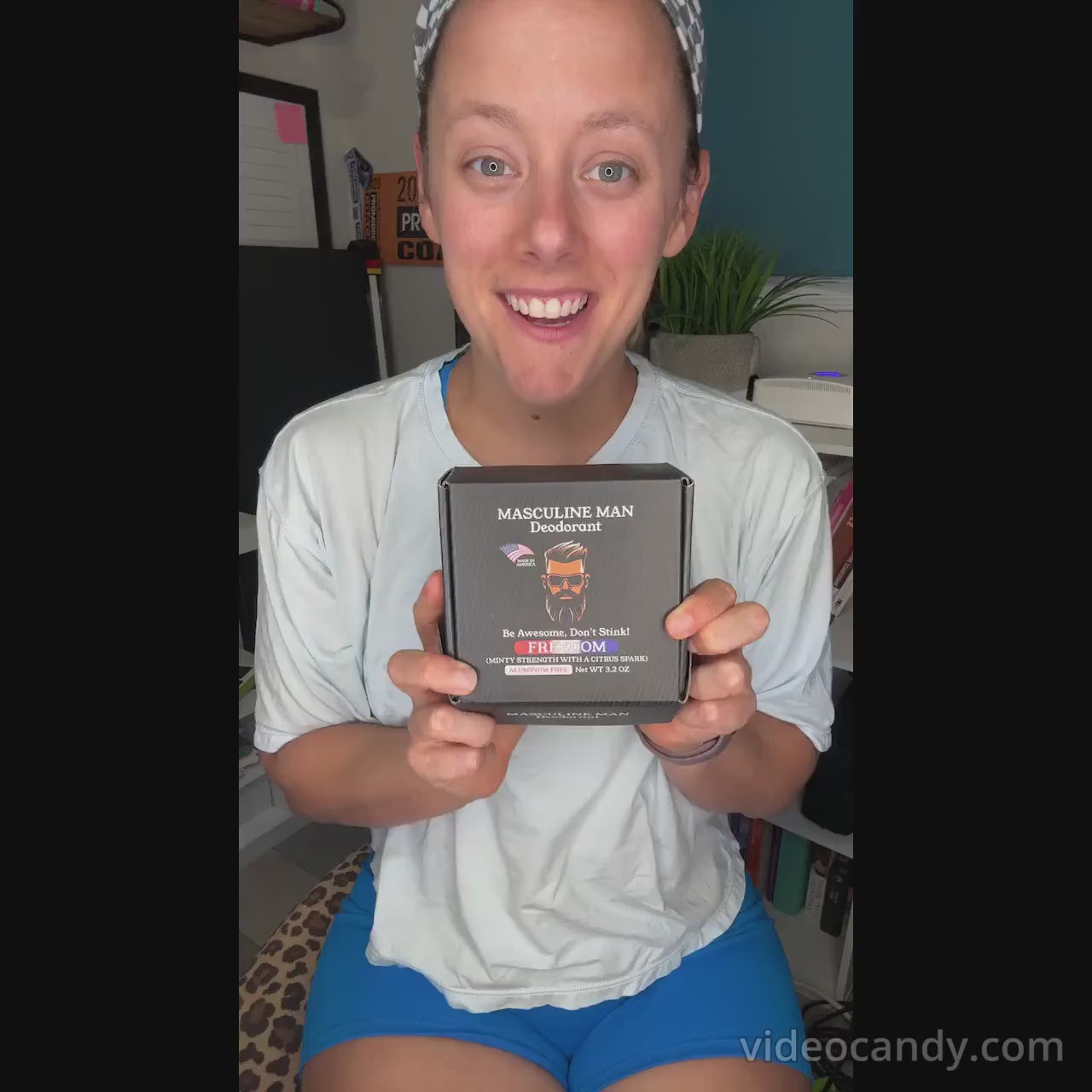 Freedom Deodorant Customer Review